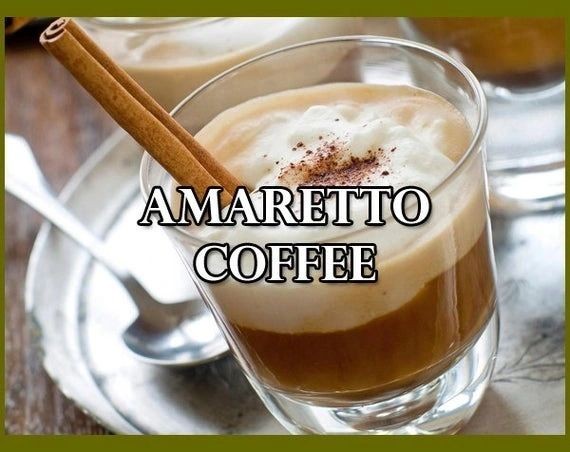 Amaretto Coffee