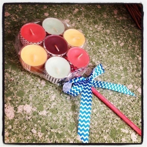Candle Gift Bouquet