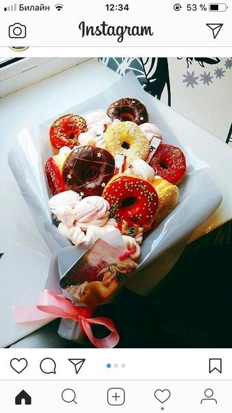 Donuts Gift Bouquet