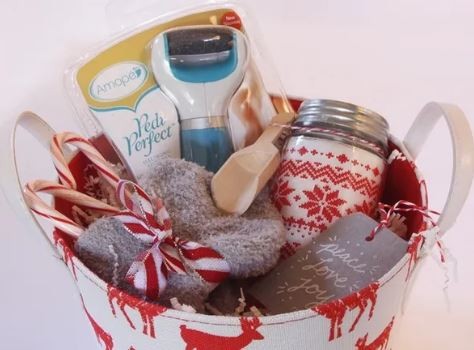 Pedicure Gift Basket