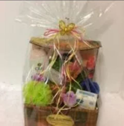 Pamper Gift Basket