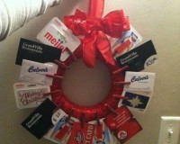 Credit Card Wreath