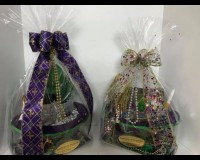 Mardi Gras Gift Basket