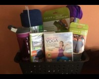 Yoga Gift Basket