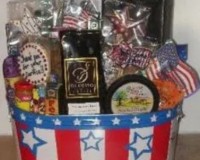 Military History Gift Basket