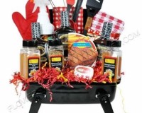 Camping Gift Basket (less Grill)