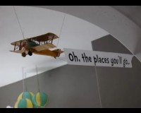 Model Plane Gift Basket