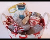 Pedicure Gift Basket
