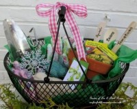 Gardening Gift Basket