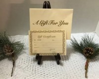 Gift Certificates